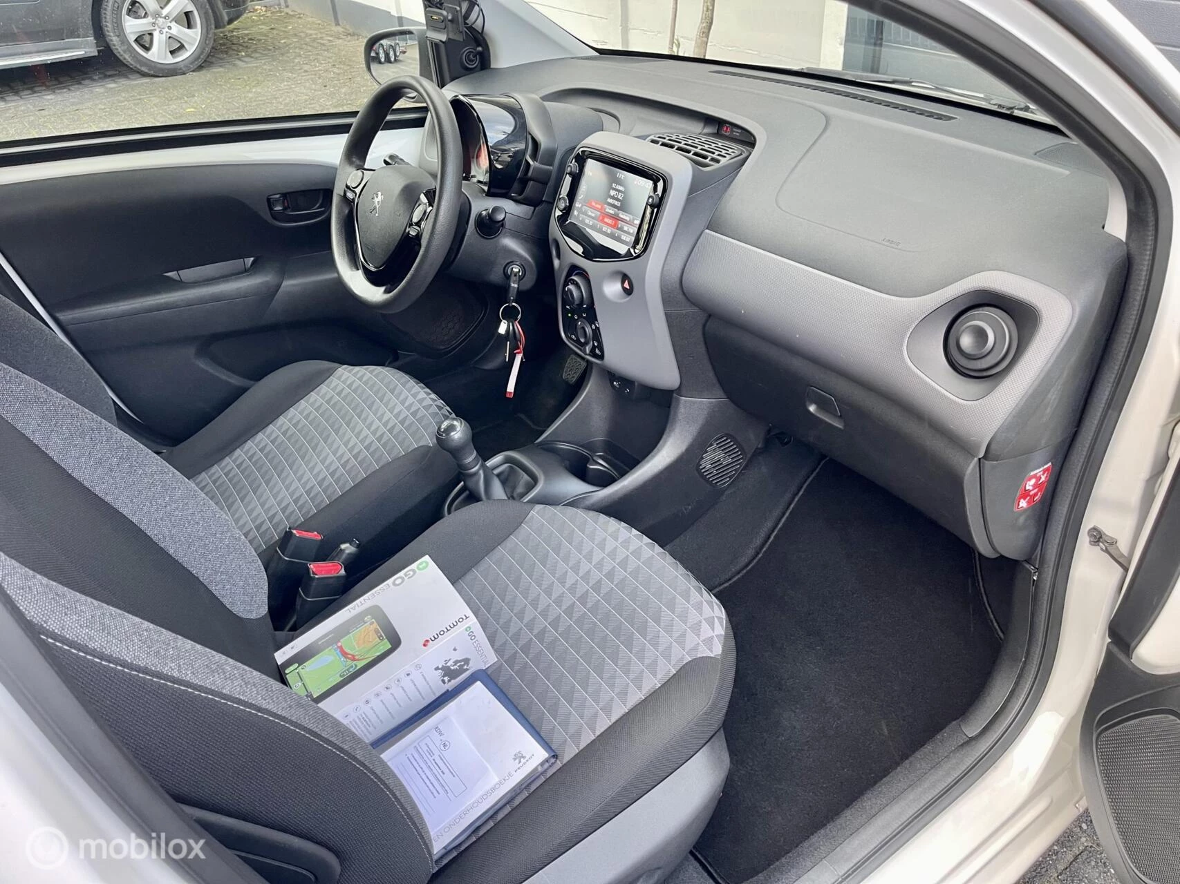 Hoofdafbeelding Peugeot 108