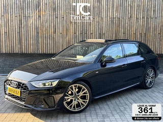 Audi A4 Avant 35 TFSI S-line Automaat | Panoramadak | Leer/alcantara bekleding | Elektrisch verstelbare bestuurdersstoel | LED verlichting | Bang&Olufsen audio | Apple CarPlay | Parkeersensoren voor en achter