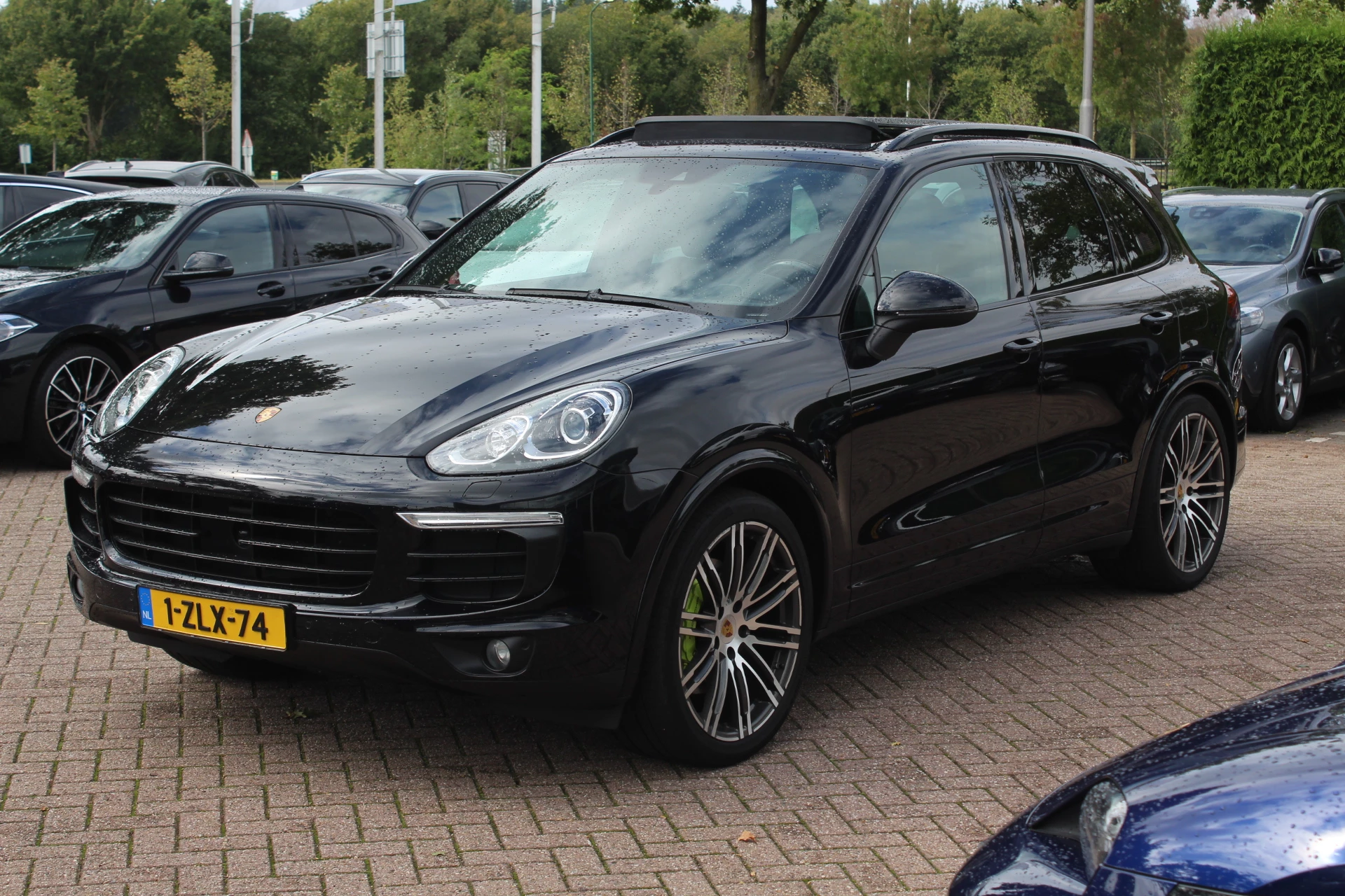 Hoofdafbeelding Porsche Cayenne