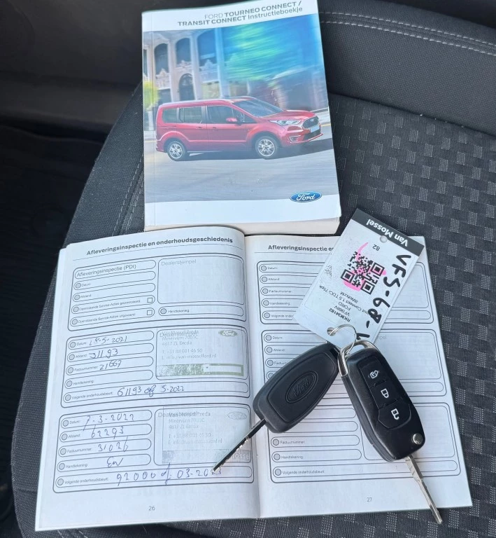 Hoofdafbeelding Ford Transit Connect