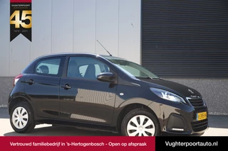 Peugeot 108 1.0 e-VTi 5drs black edition Airco/LED/zuinig & €23 per mnd