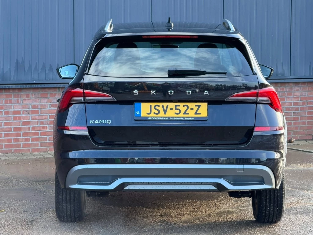 Hoofdafbeelding Škoda Kamiq