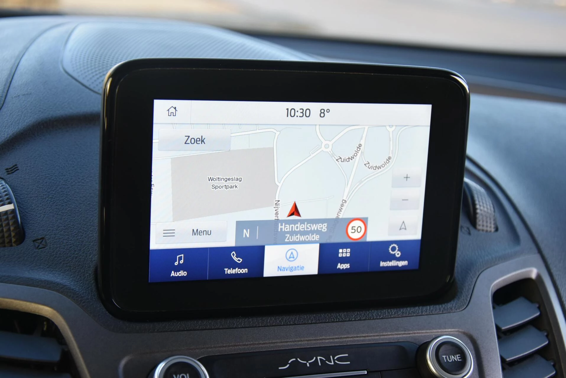 Hoofdafbeelding Ford Transit Connect