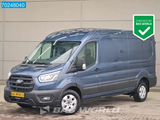 Ford Transit 165pk Automaat Limited L3H2 Nwe model! Xenon Airco Cruise CarPlay Camera Parkeersensoren Airco Cruise control