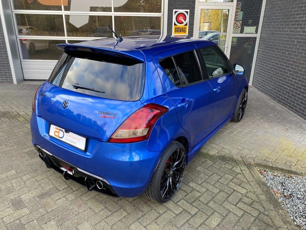 Hoofdafbeelding Suzuki Swift
