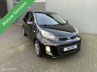 Kia Picanto 1.0 CVVT DynamicLine. LED|stoelverw|Cruise|ECC