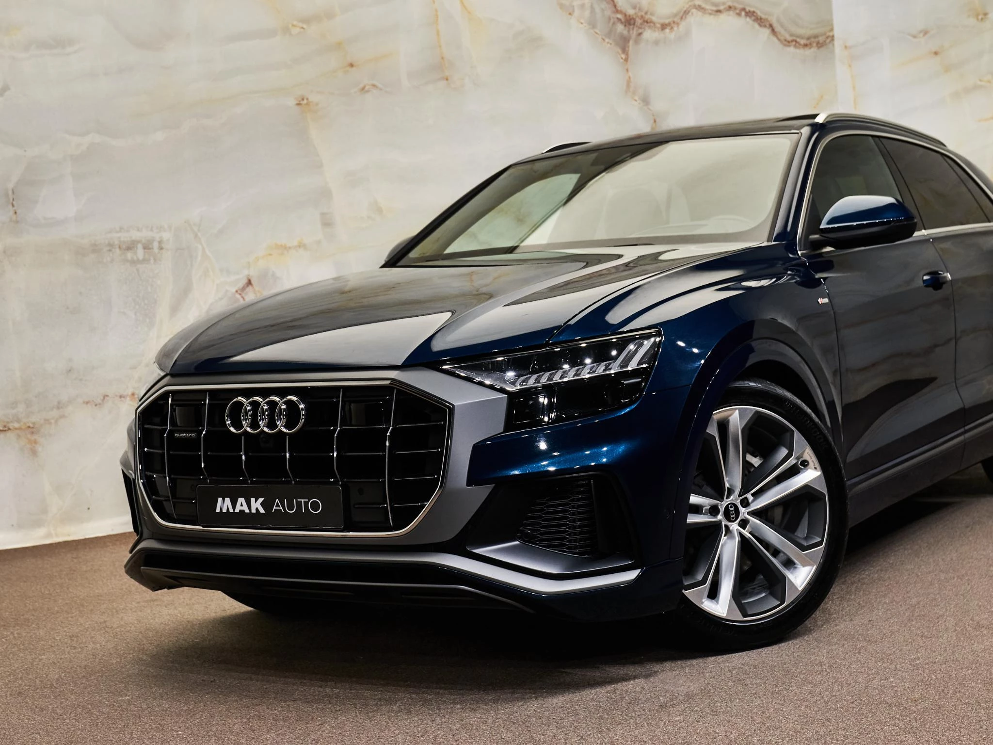 Hoofdafbeelding Audi Q8