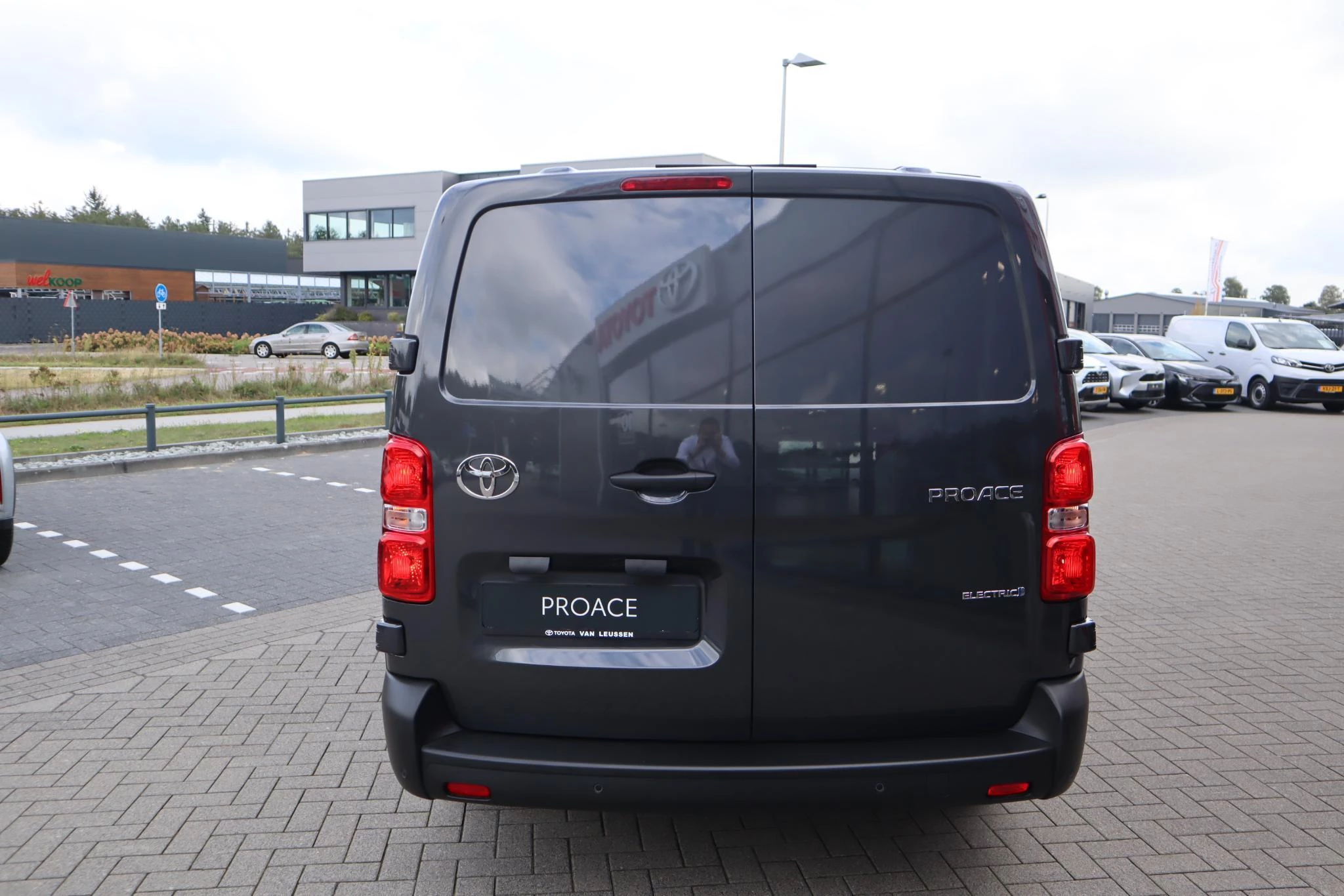 Hoofdafbeelding Toyota ProAce
