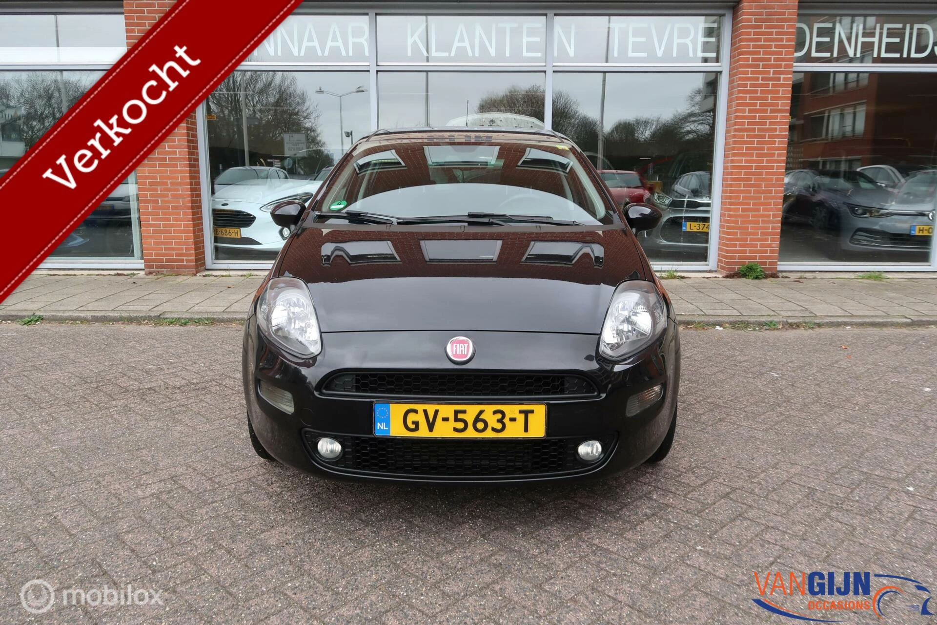 Hoofdafbeelding Fiat Punto