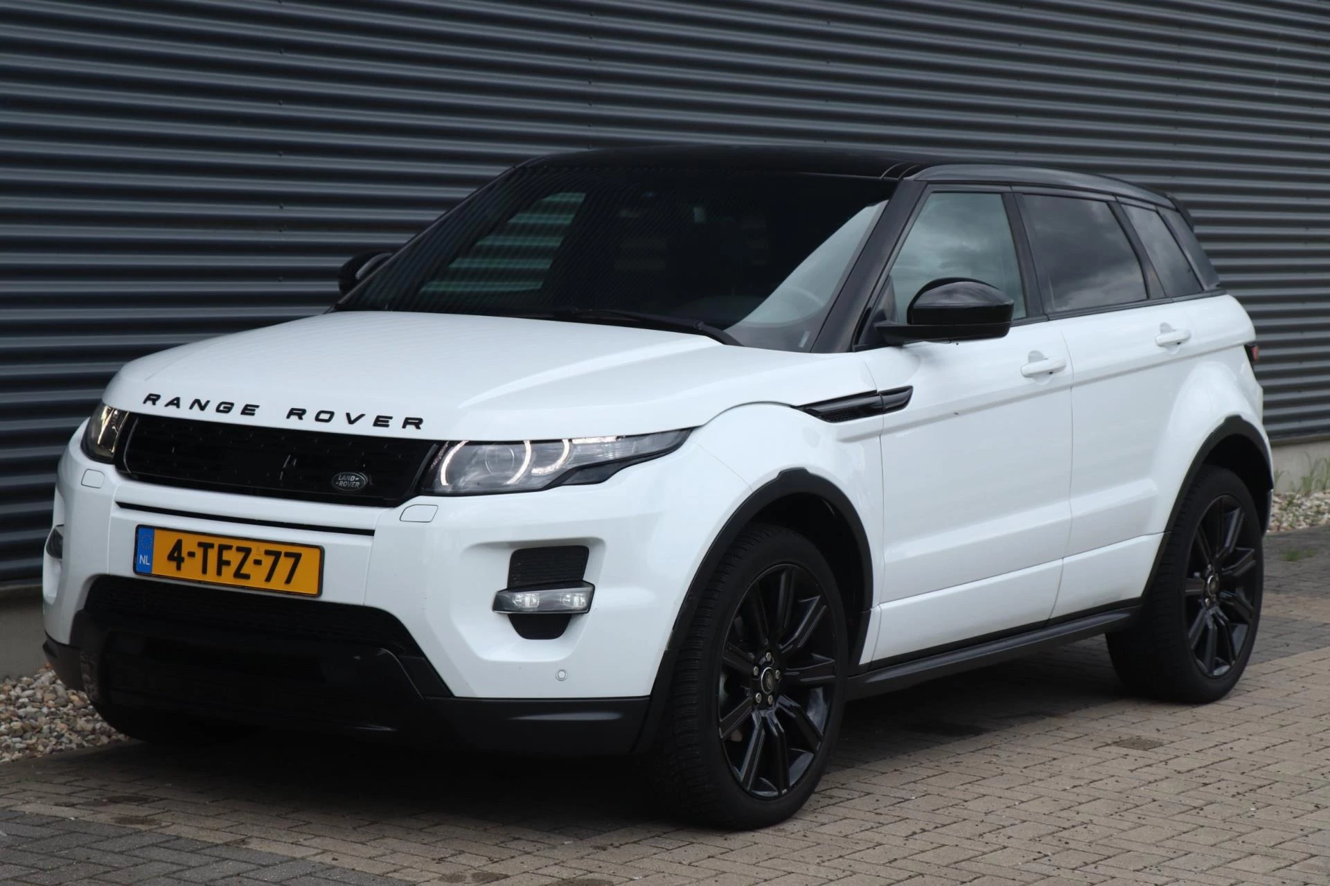 Hoofdafbeelding Land Rover Range Rover Evoque