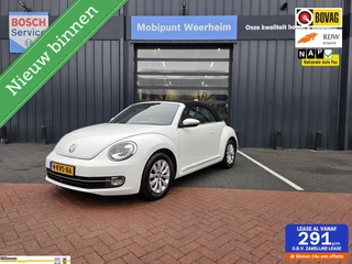 Volkswagen Beetle Cabrio Automaat 1e Eig 26k km NIEUWSTAAT!