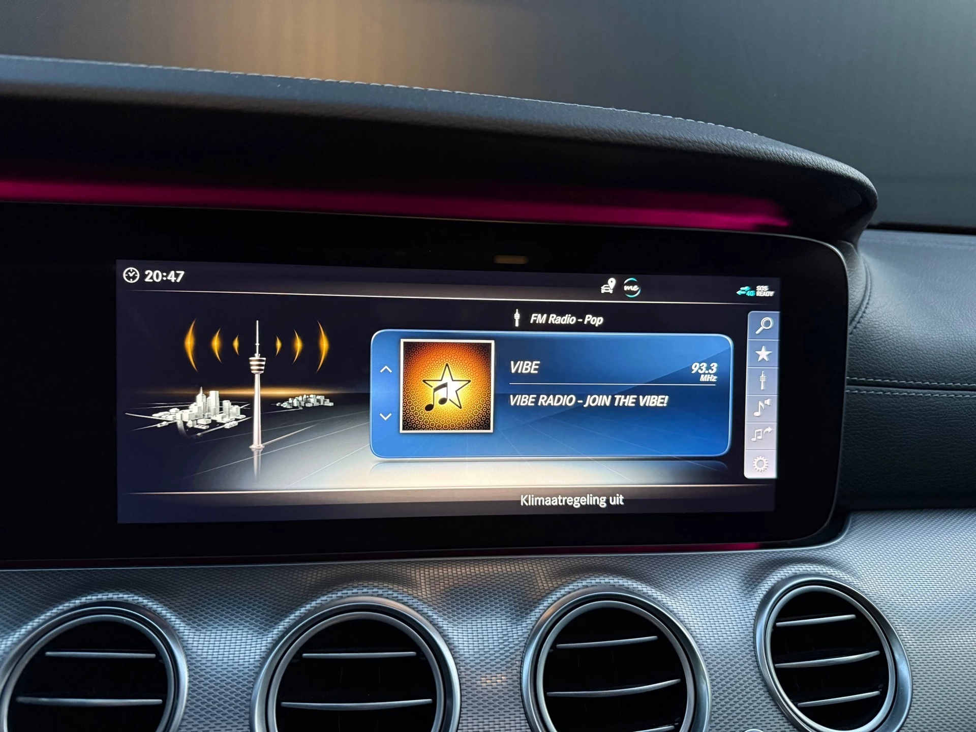 Hoofdafbeelding Mercedes-Benz E-Klasse
