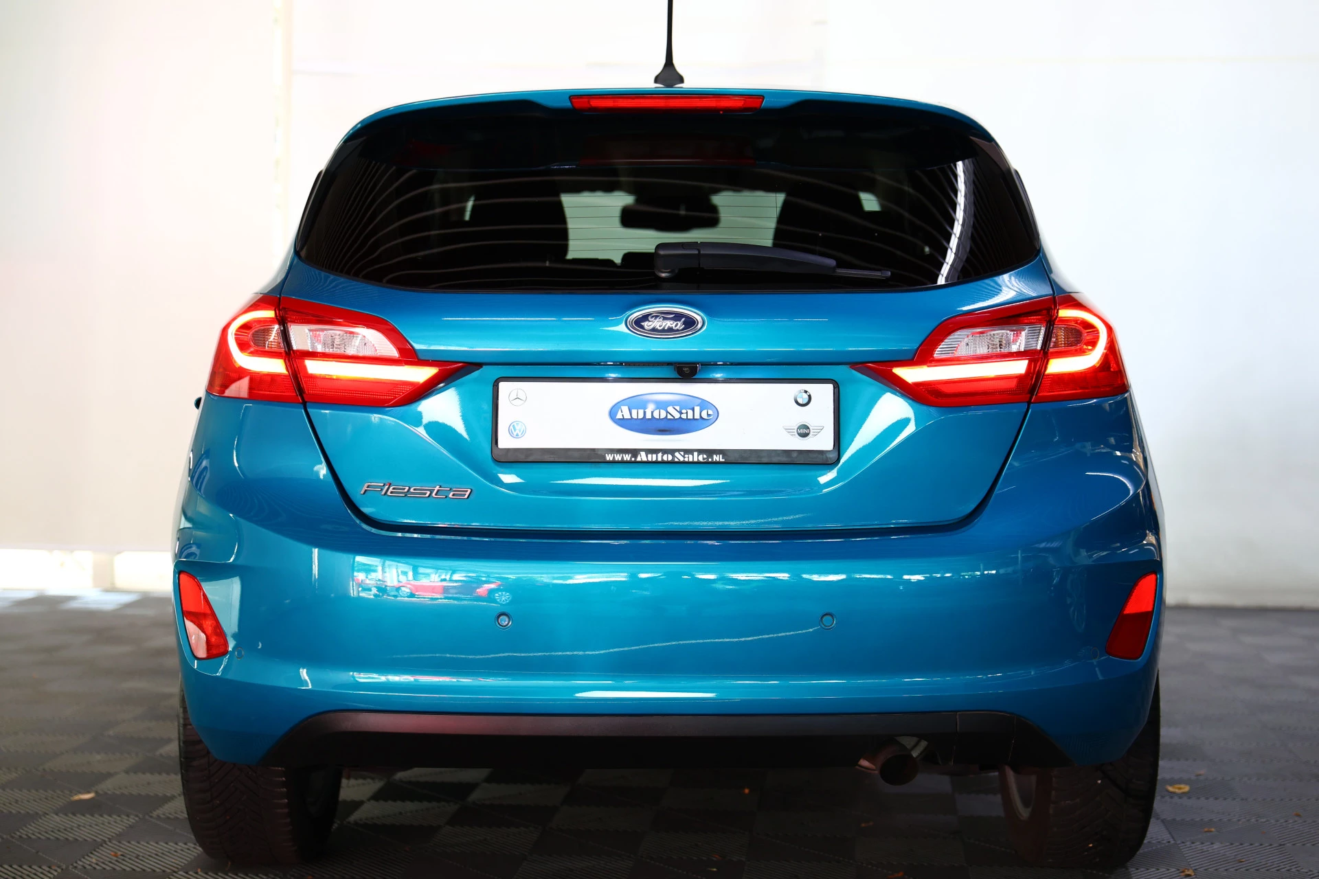Hoofdafbeelding Ford Fiesta