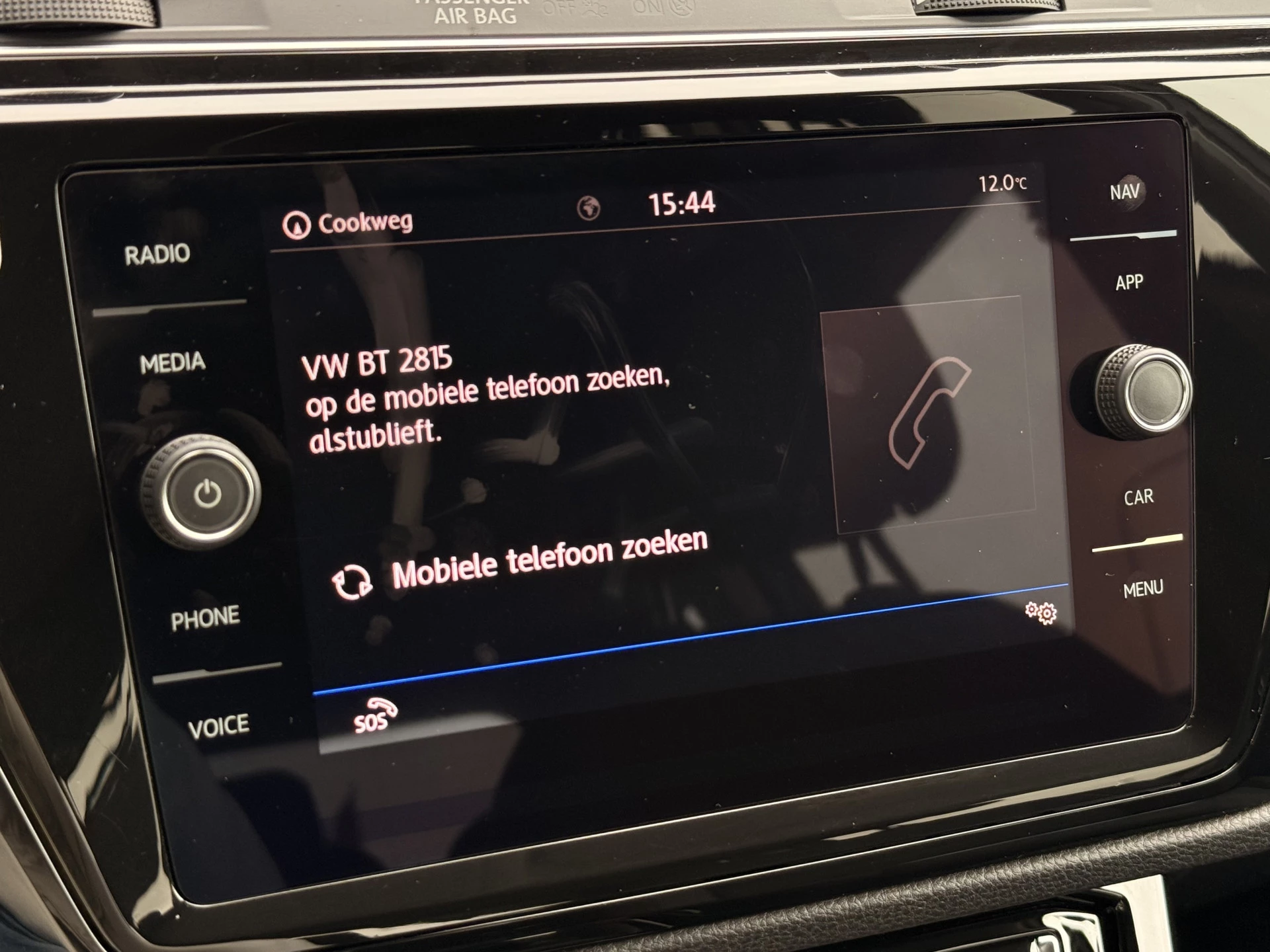 Hoofdafbeelding Volkswagen Touran