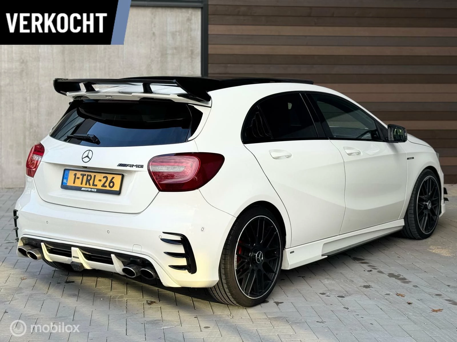 Hoofdafbeelding Mercedes-Benz A-Klasse