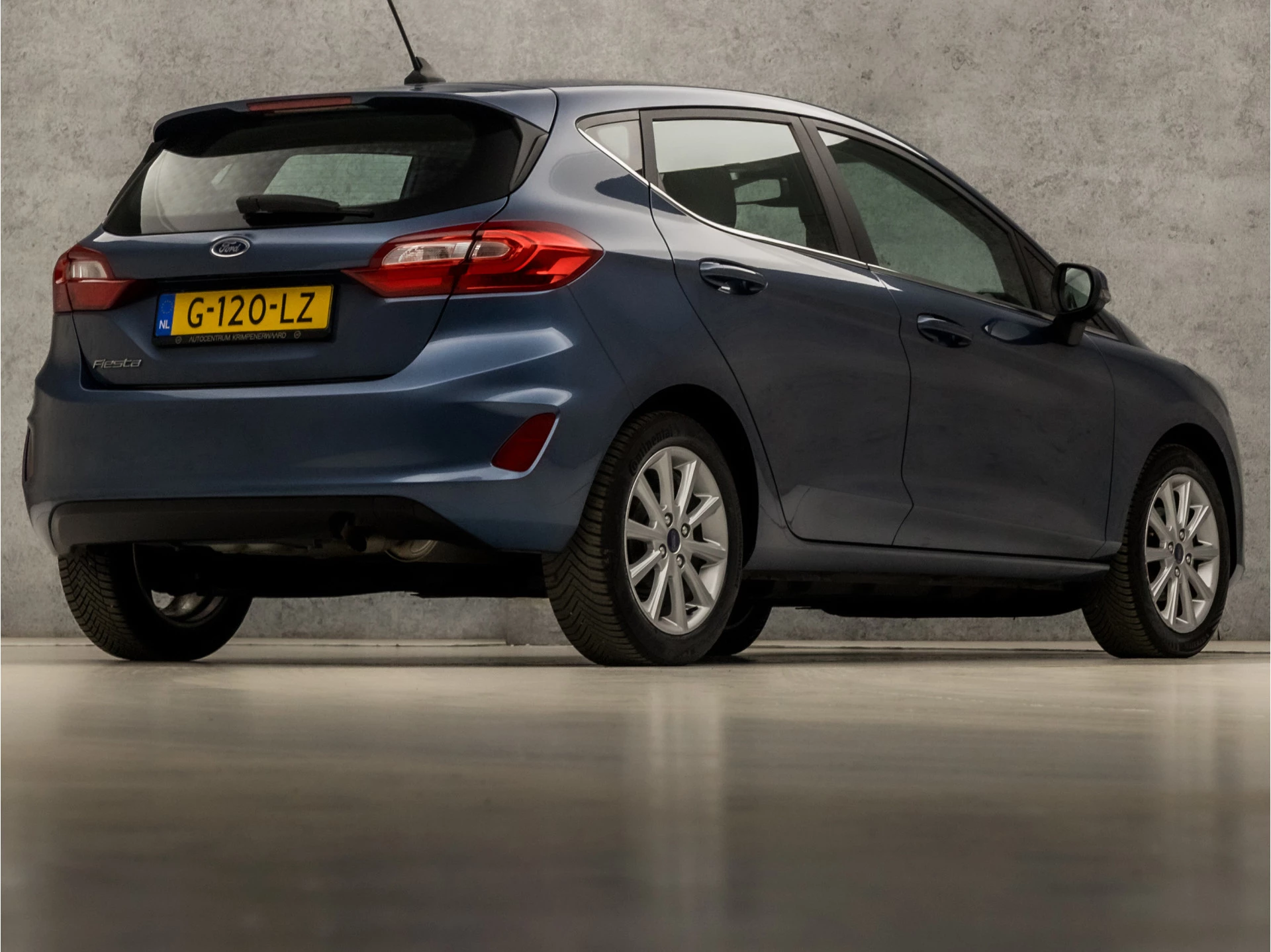 Hoofdafbeelding Ford Fiesta