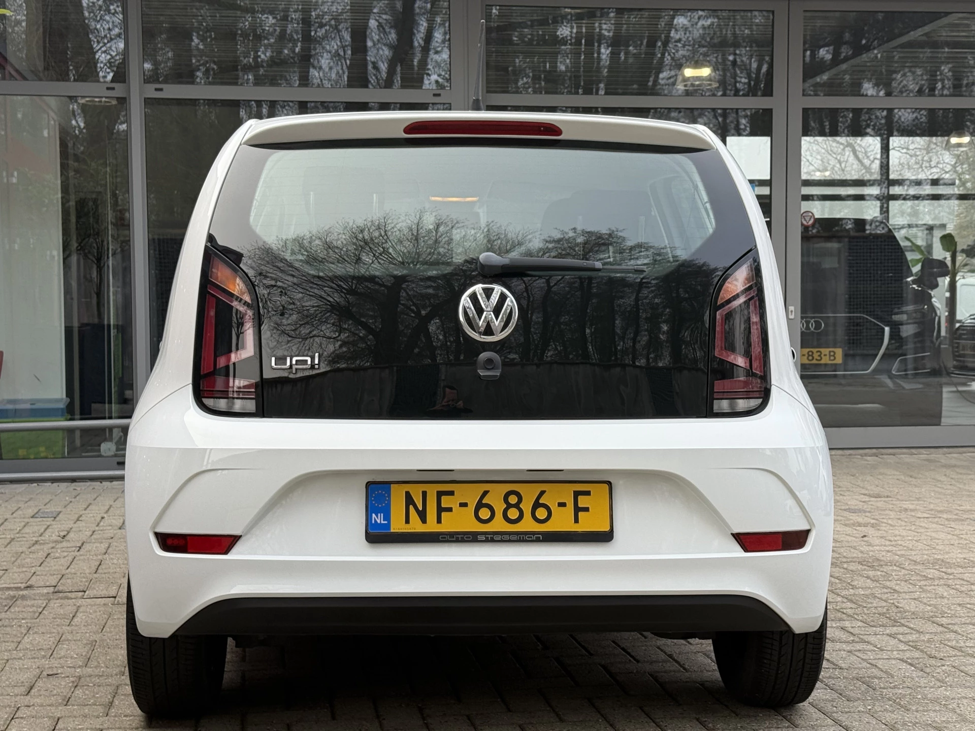 Hoofdafbeelding Volkswagen up!