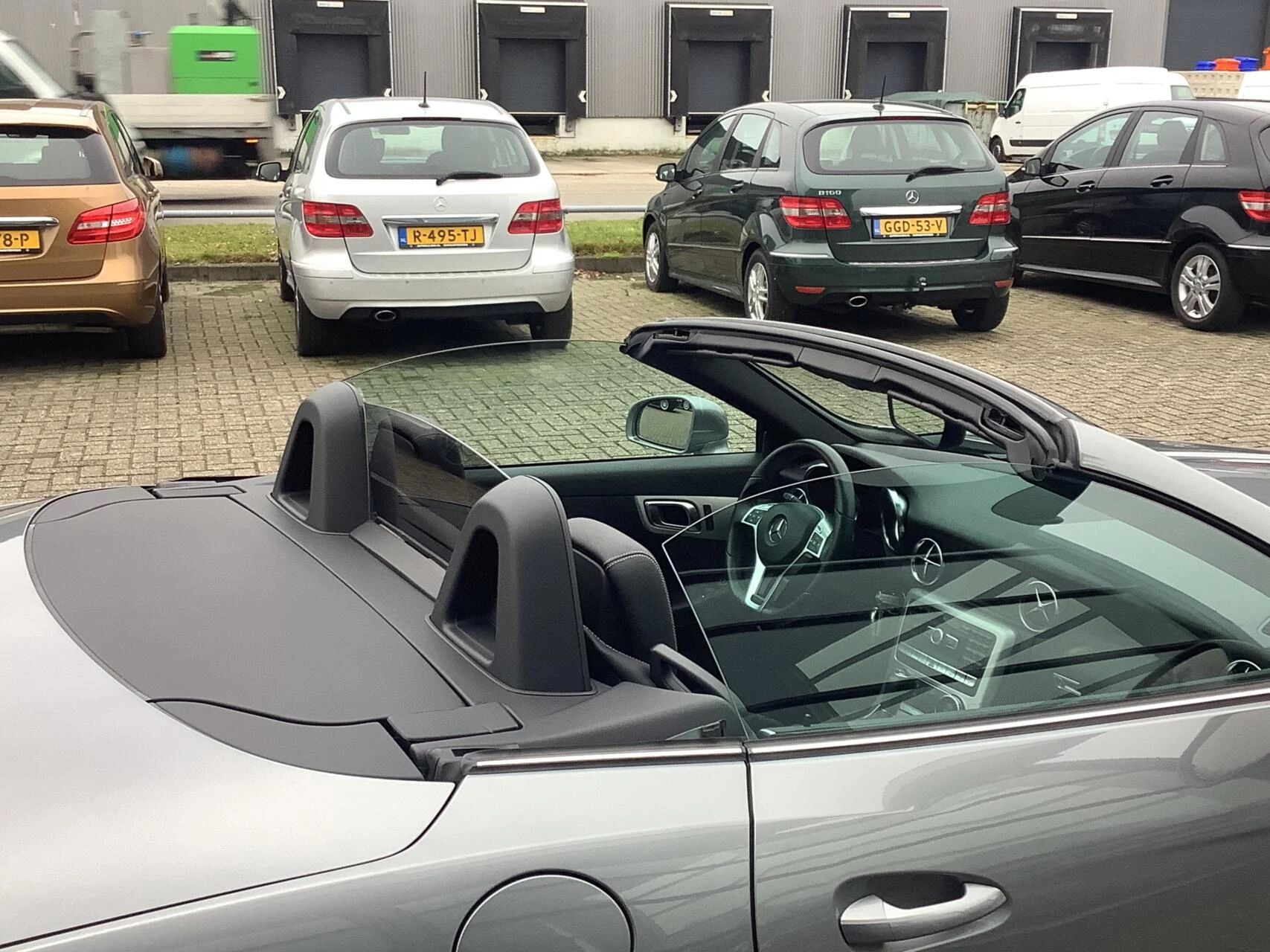 Hoofdafbeelding Mercedes-Benz SLK