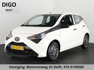 Toyota Aygo 1.0 X-FUN DESIGN 1e EIG. GARANTIE TOT 2029 BIJNA 2019. AIRCO .COMFORT PACK