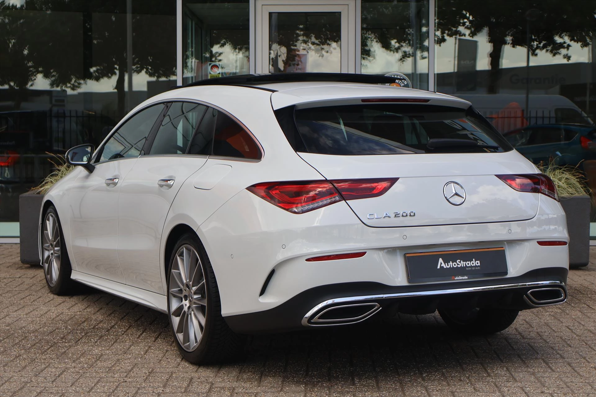 Hoofdafbeelding Mercedes-Benz CLA