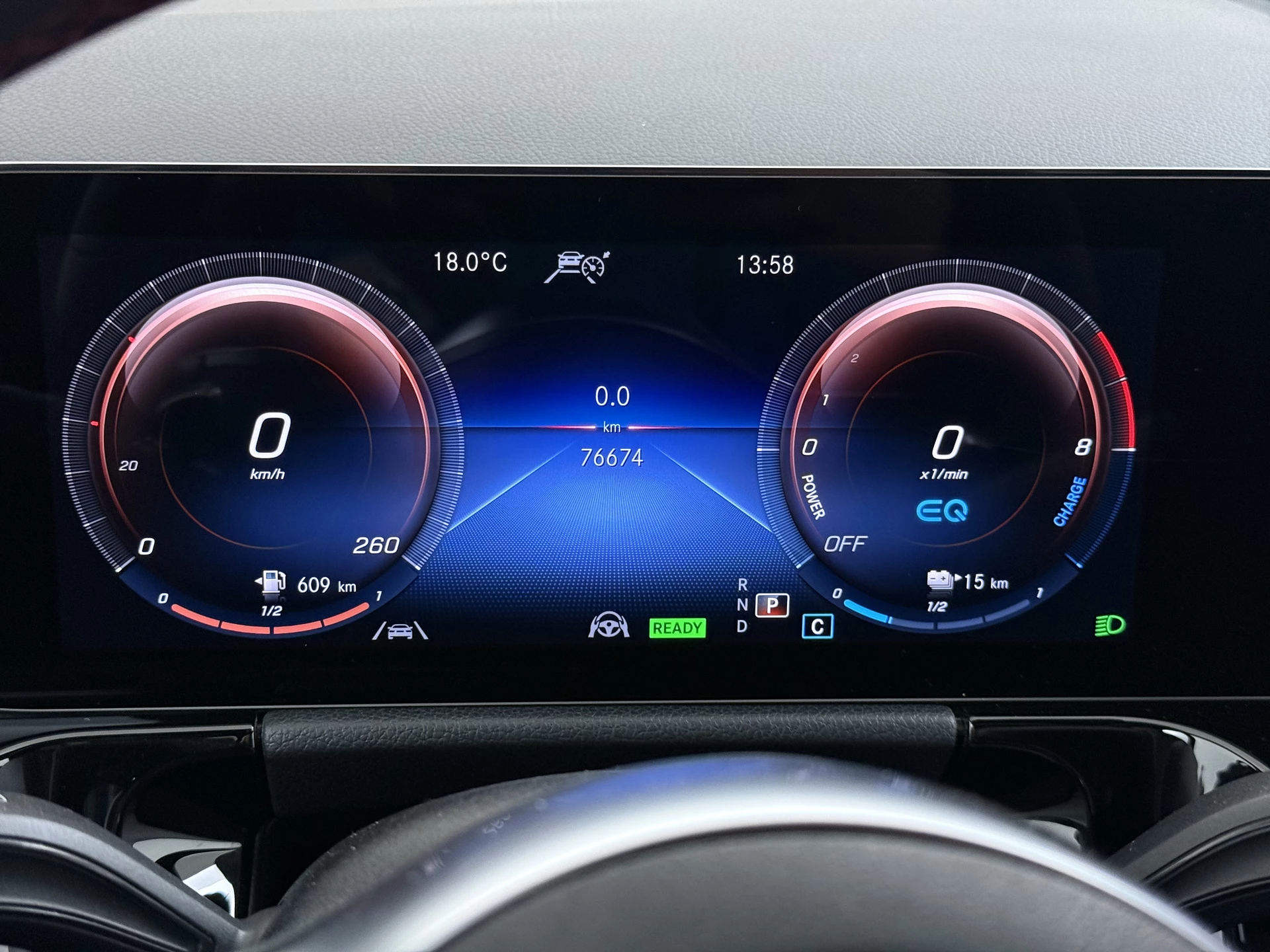 Hoofdafbeelding Mercedes-Benz B-Klasse