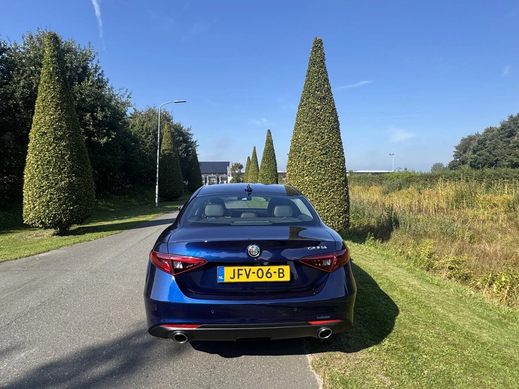 Hoofdafbeelding Alfa Romeo Giulia