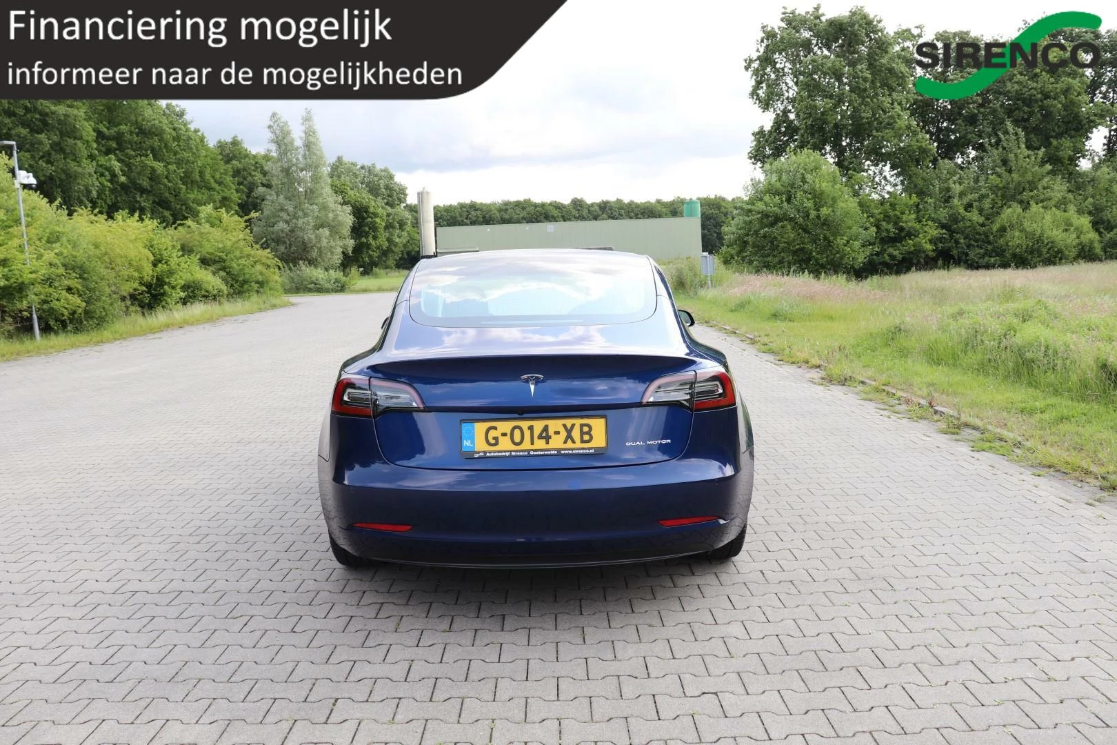 Hoofdafbeelding Tesla Model 3
