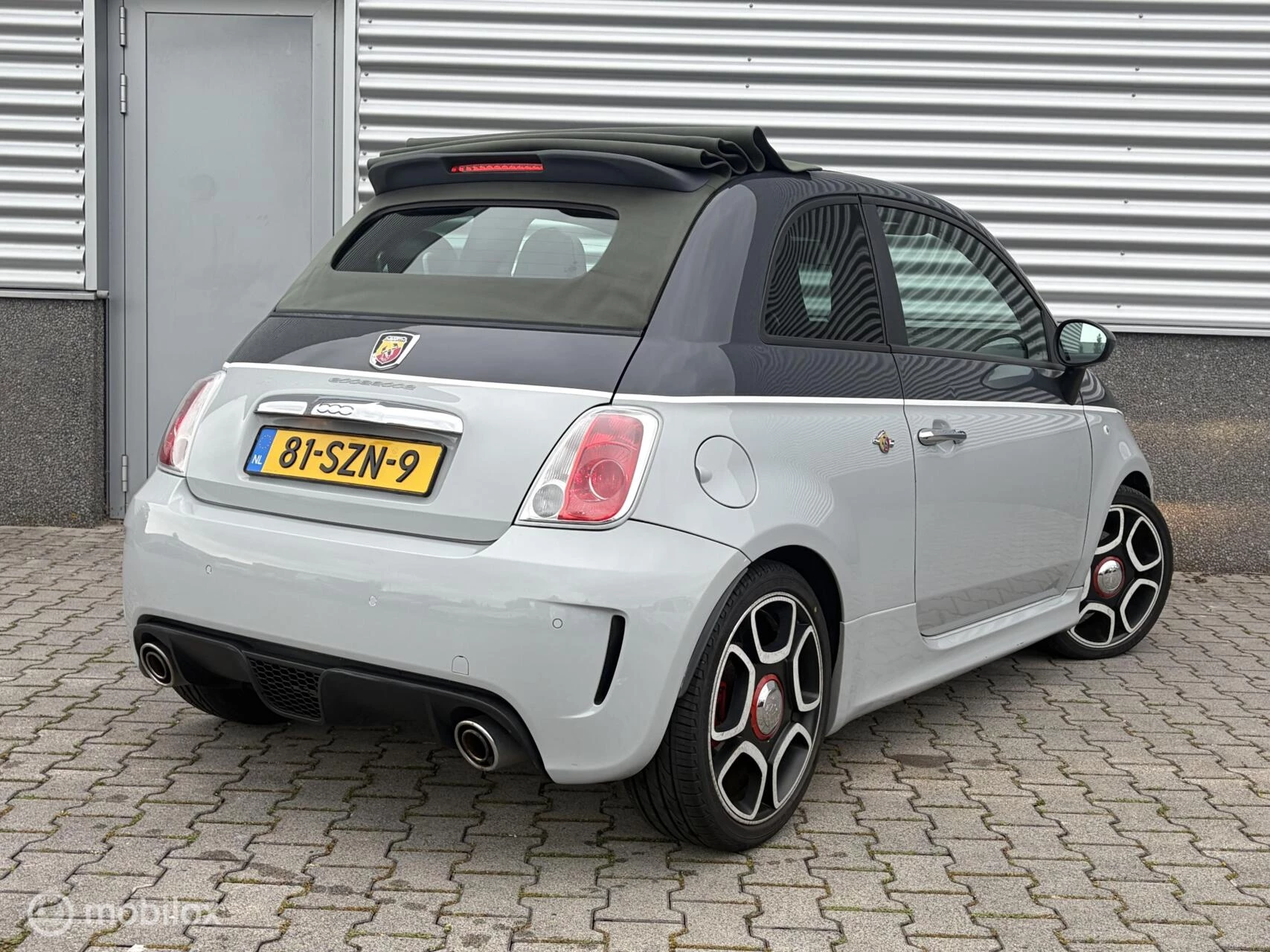 Hoofdafbeelding Fiat 500C