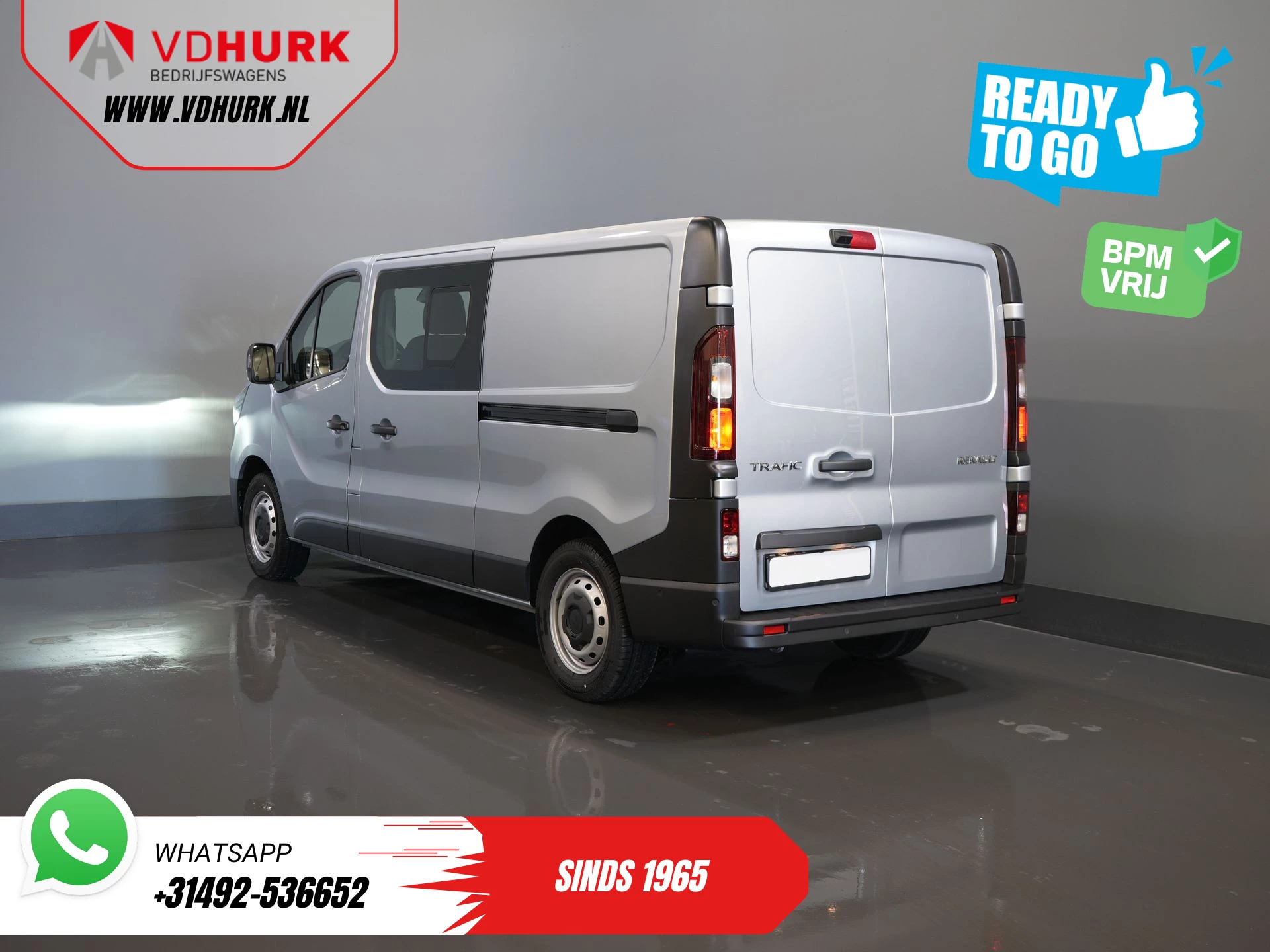 Hoofdafbeelding Renault Trafic