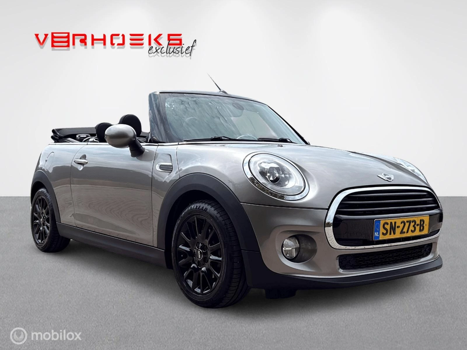 Hoofdafbeelding MINI Cooper Cabrio