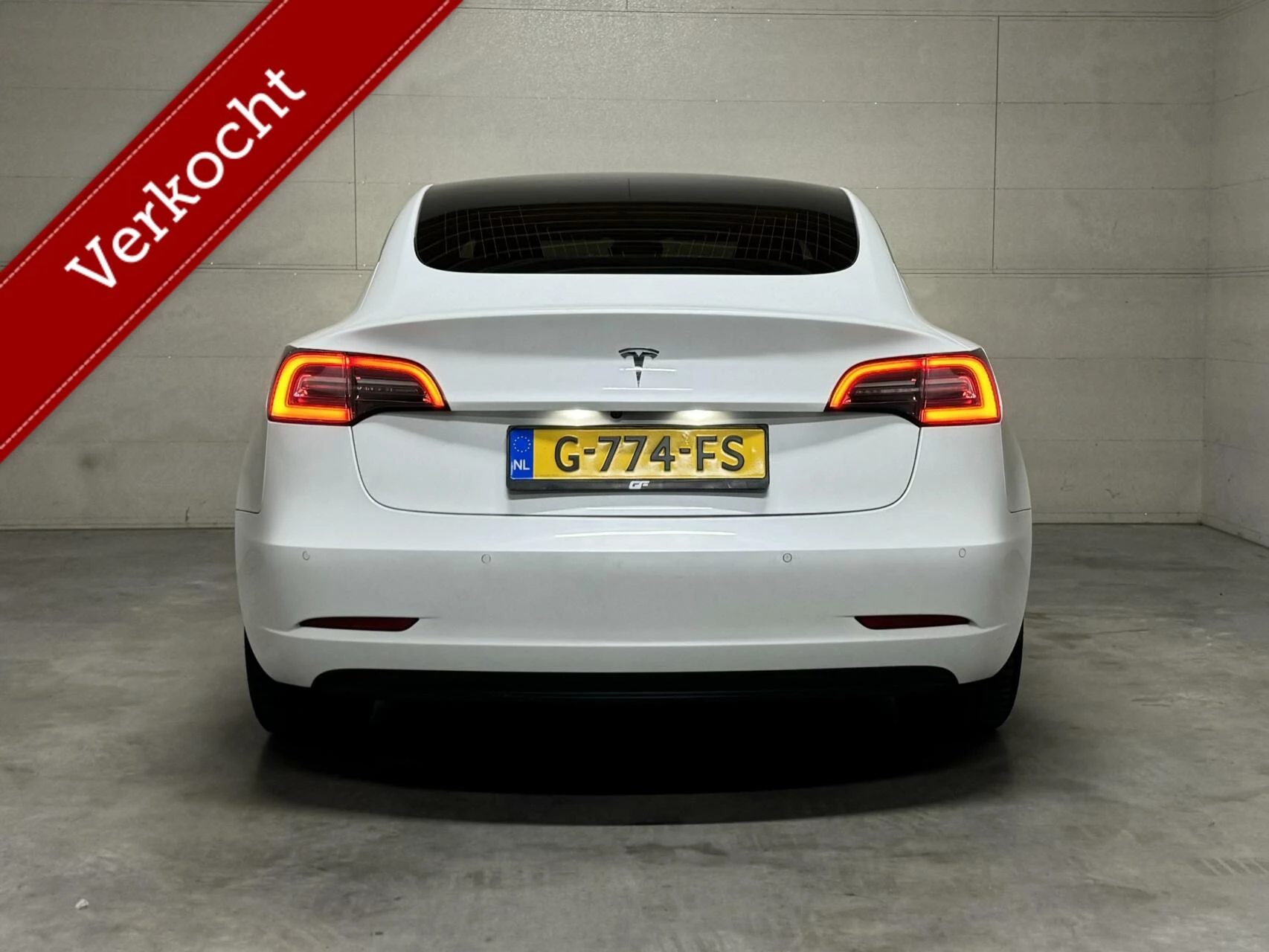 Hoofdafbeelding Tesla Model 3