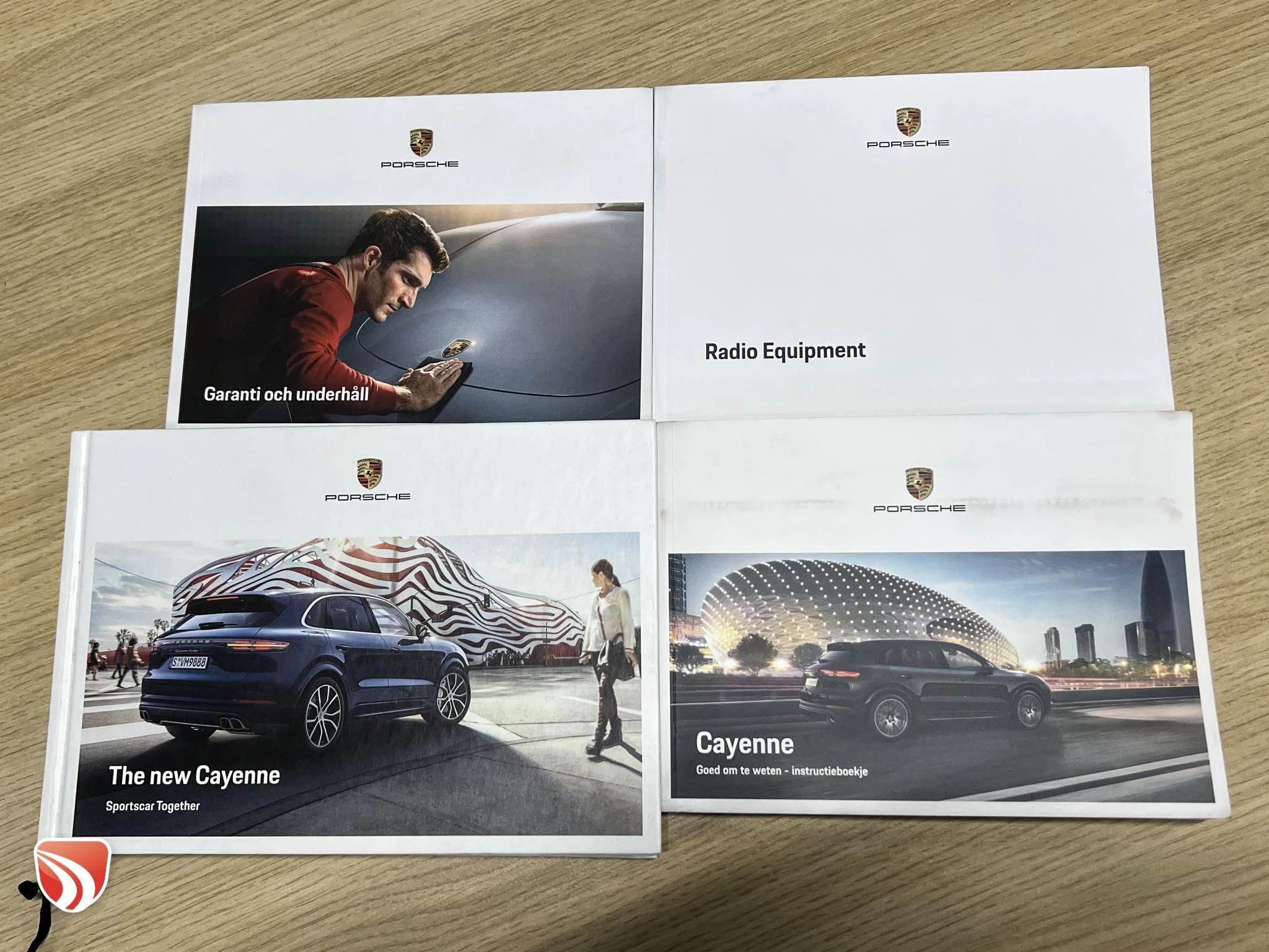 Hoofdafbeelding Porsche Cayenne