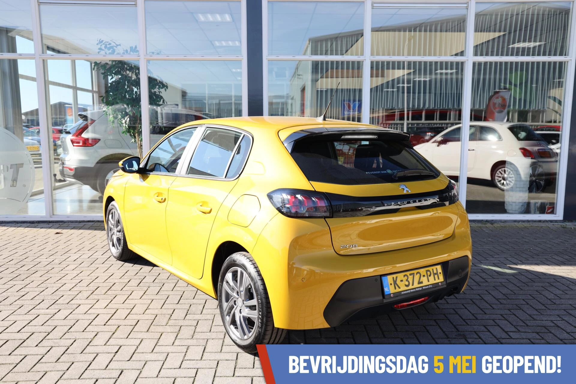 Hoofdafbeelding Peugeot 208