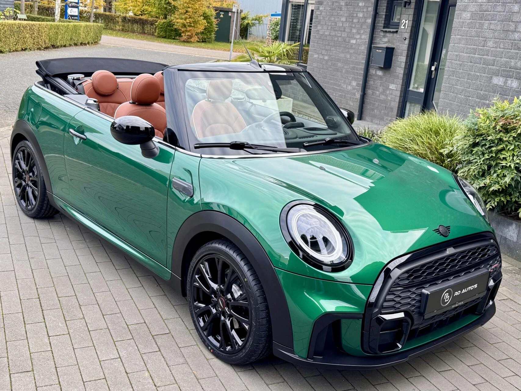 Hoofdafbeelding MINI Cooper Cabrio