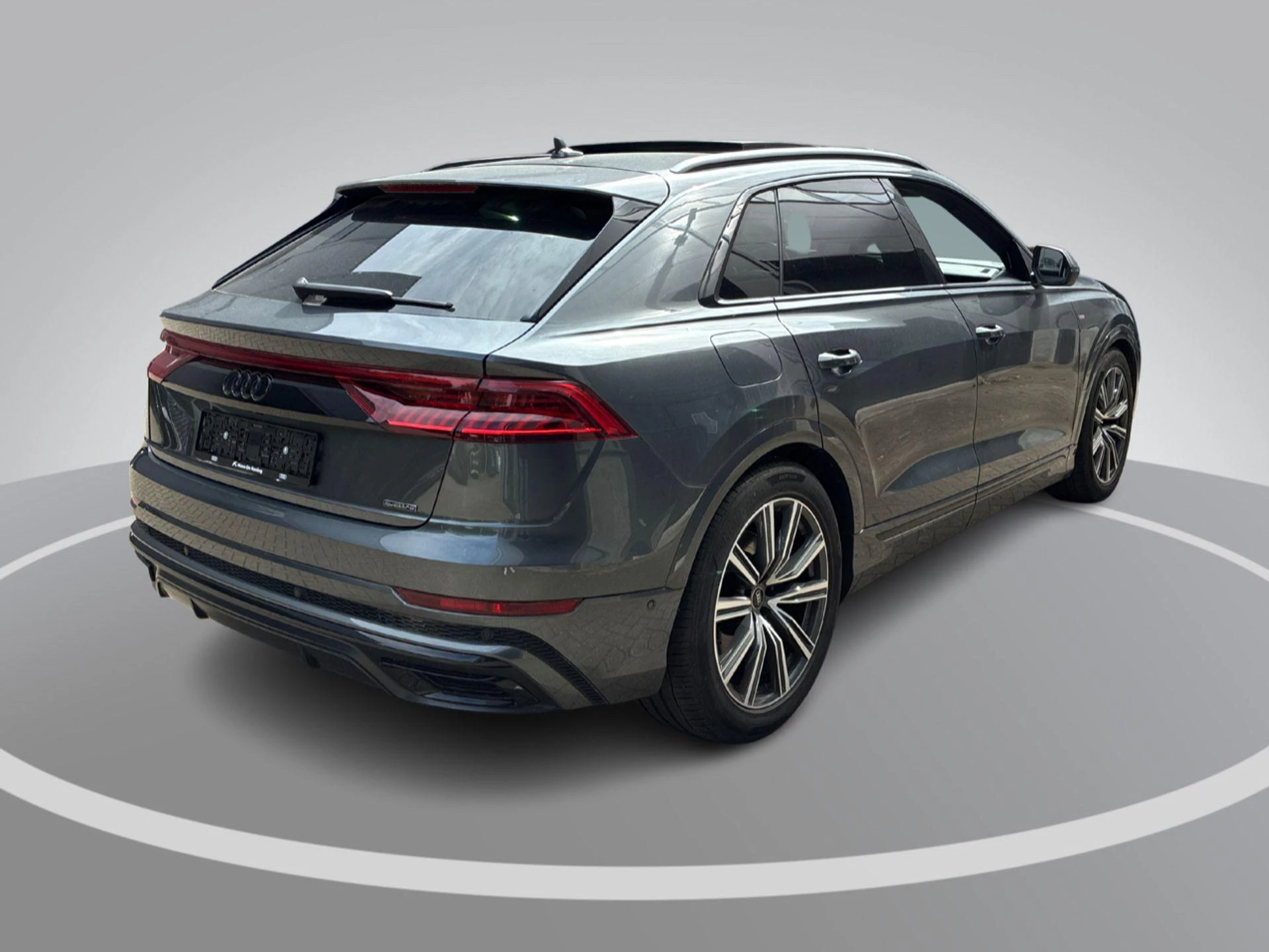 Hoofdafbeelding Audi Q8