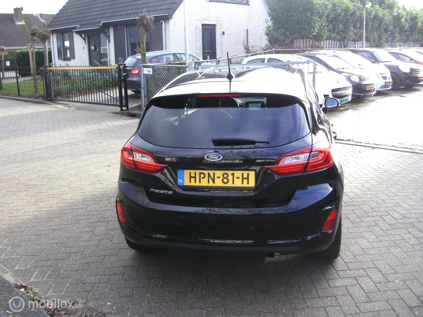 Hoofdafbeelding Ford Fiesta