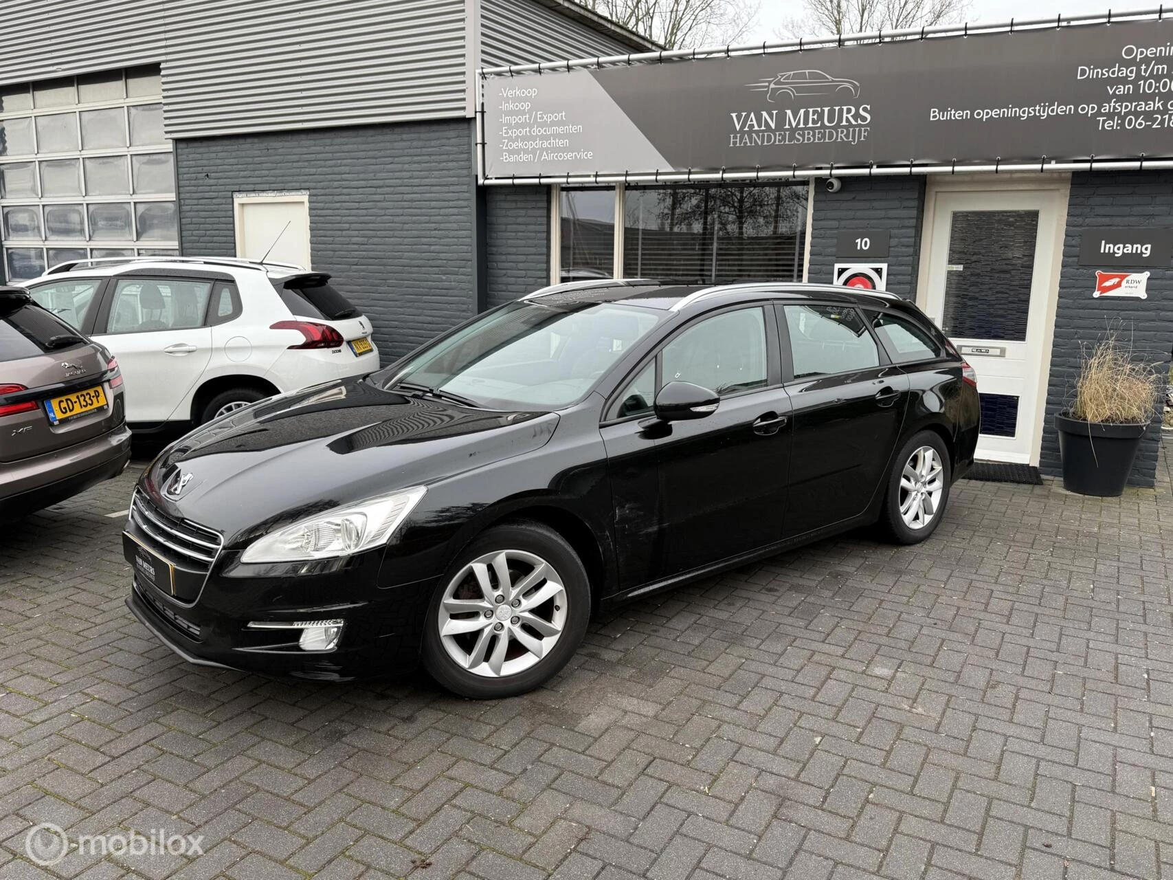 Hoofdafbeelding Peugeot 508