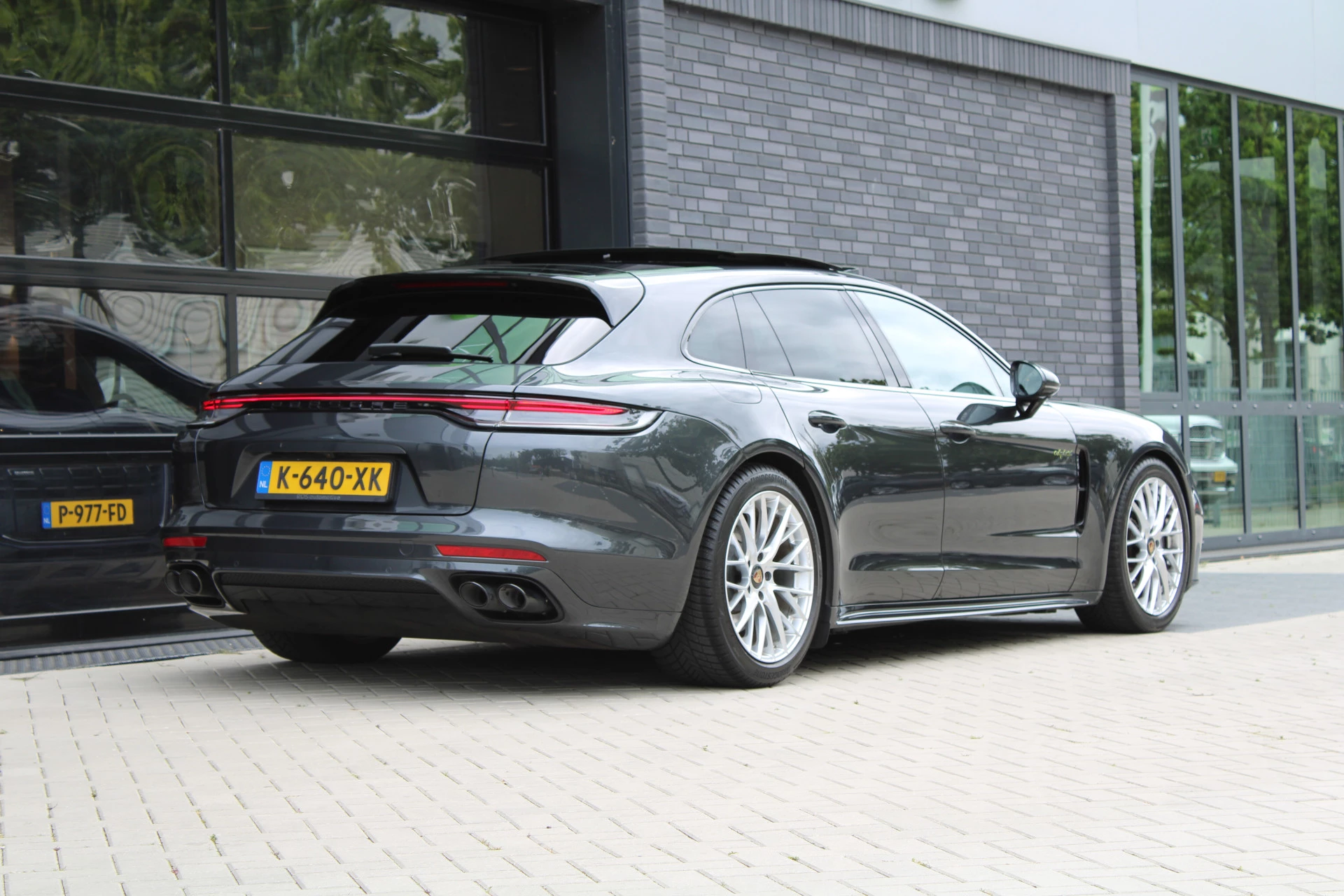 Hoofdafbeelding Porsche Panamera