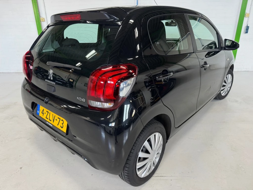 Hoofdafbeelding Peugeot 108