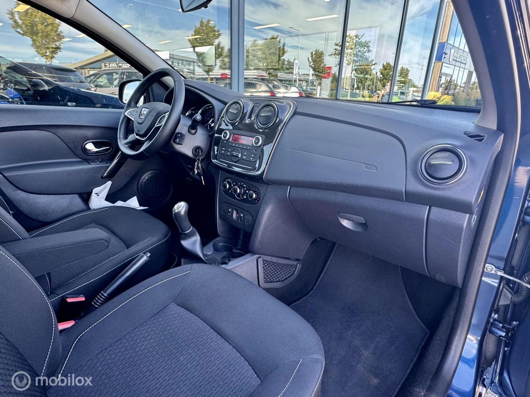 Hoofdafbeelding Dacia Sandero