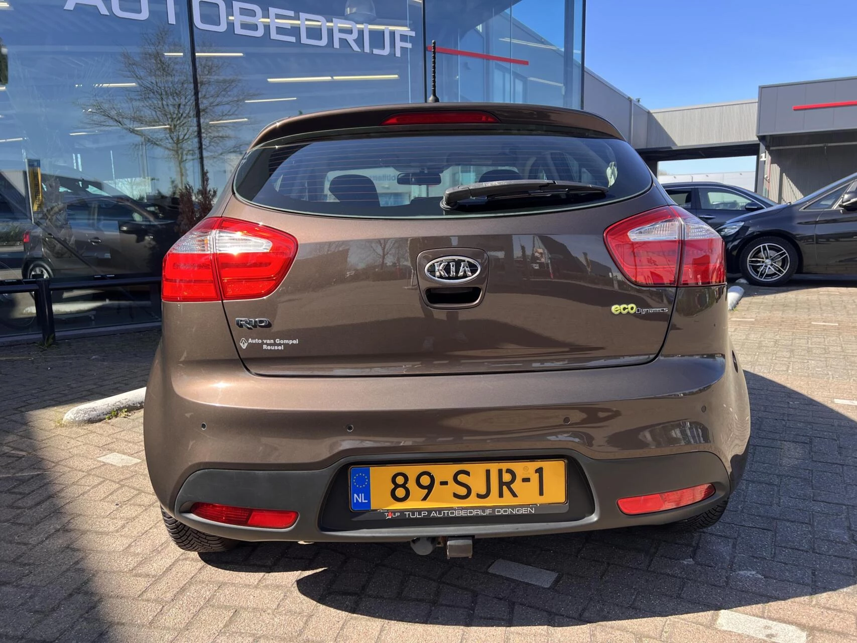 Hoofdafbeelding Kia Rio