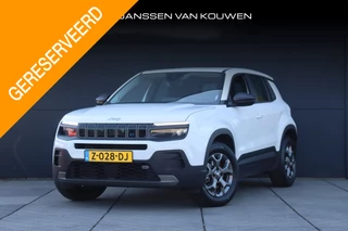 Jeep Avenger Longitude 54 kWh / Stoelverwarming / Navigatie / Apple Carplay