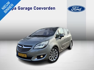 Opel Meriva 1.4 Turbo Cosmo Automaat | LEDER | WINTERPACK | COMFORTSTOELEN | SENSOREN |