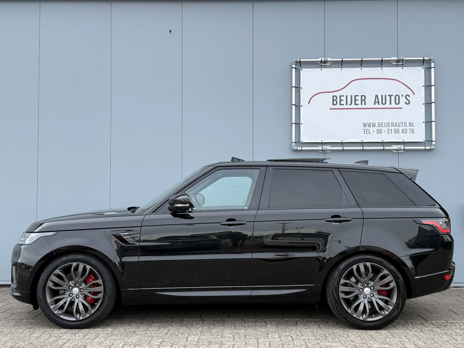 Hoofdafbeelding Land Rover Range Rover Sport