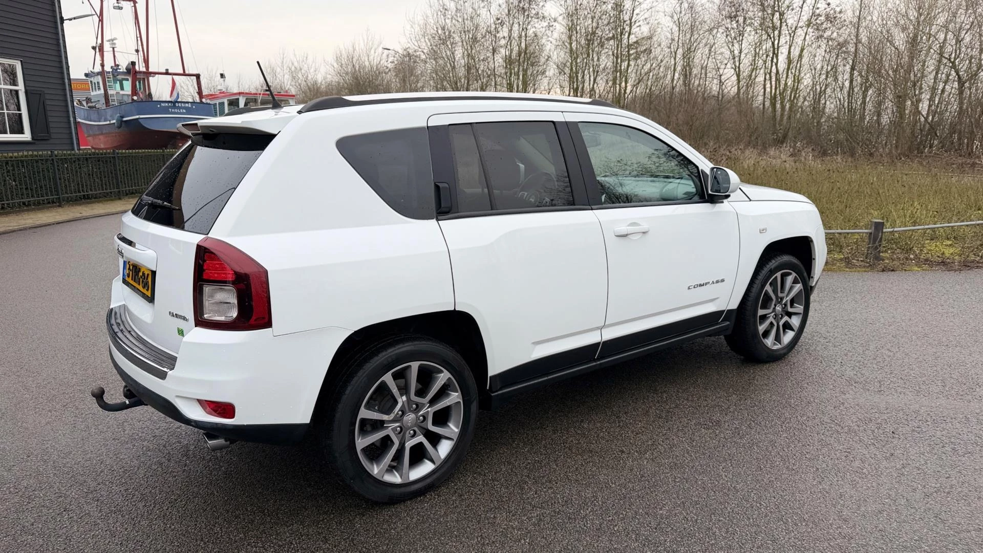 Hoofdafbeelding Jeep Compass
