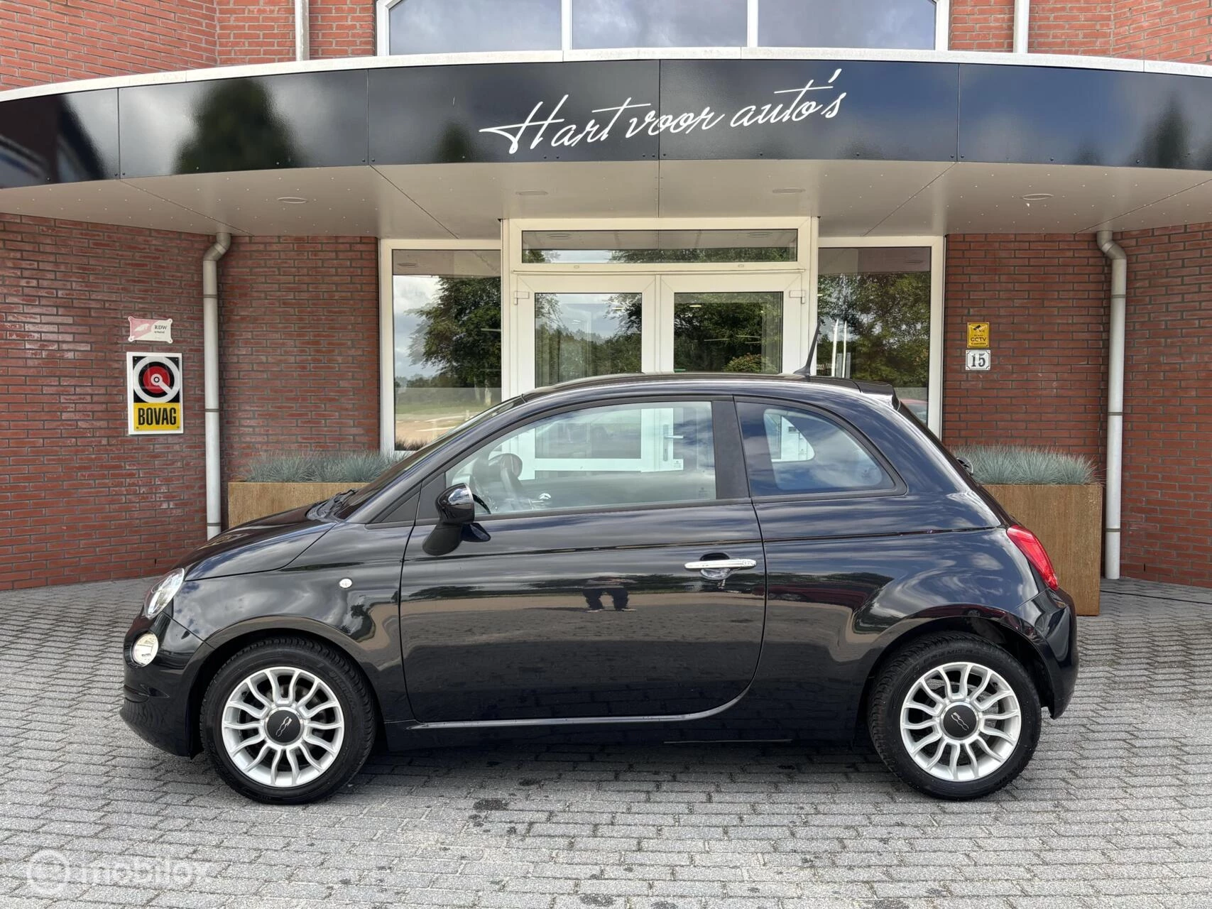 Hoofdafbeelding Fiat 500