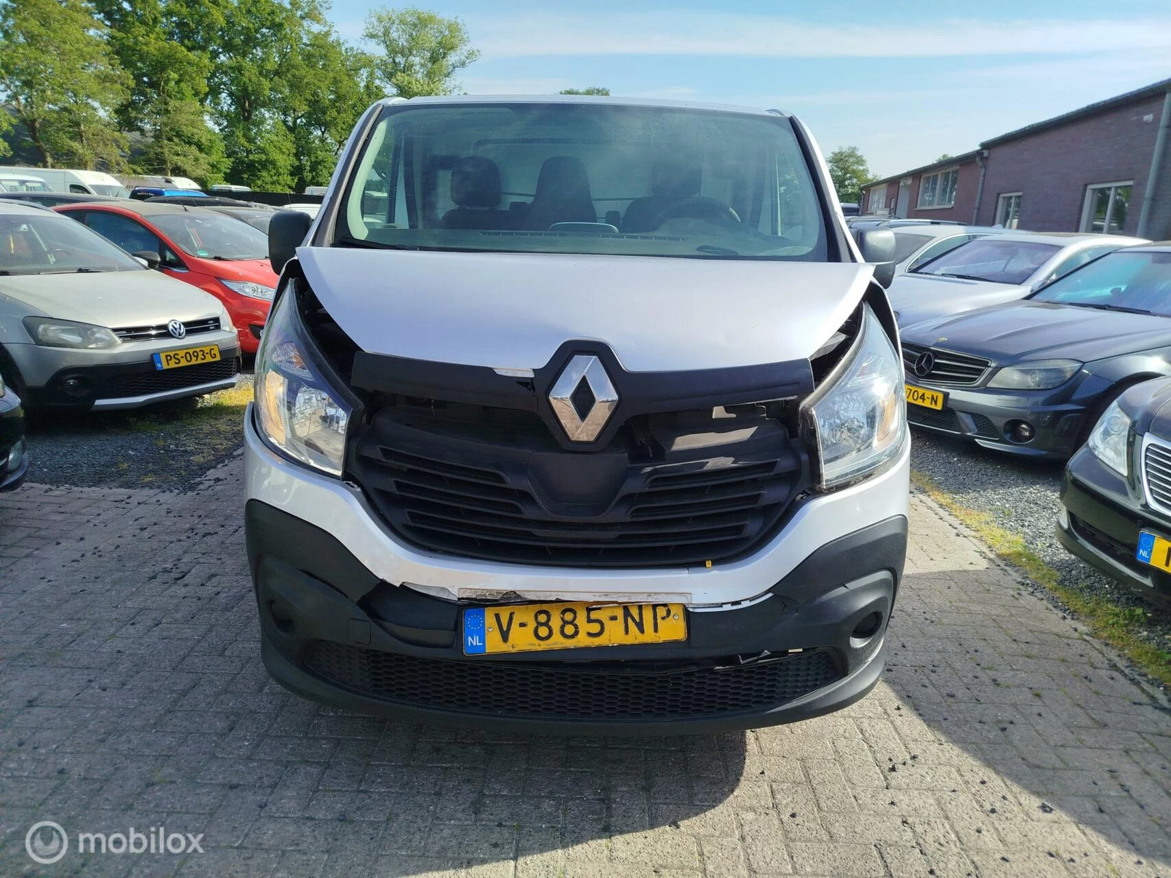 Hoofdafbeelding Renault Trafic
