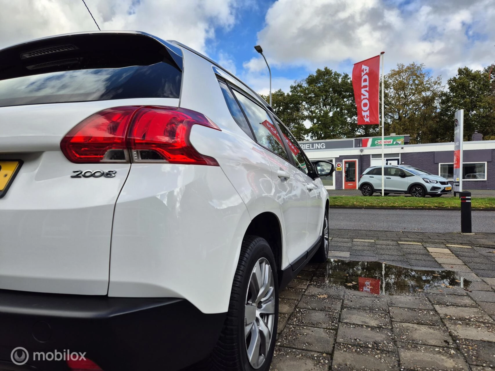 Hoofdafbeelding Peugeot 2008
