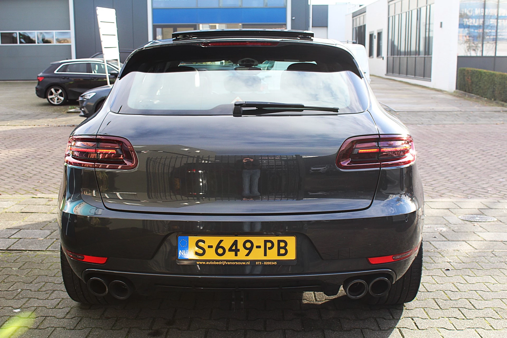 Hoofdafbeelding Porsche Macan