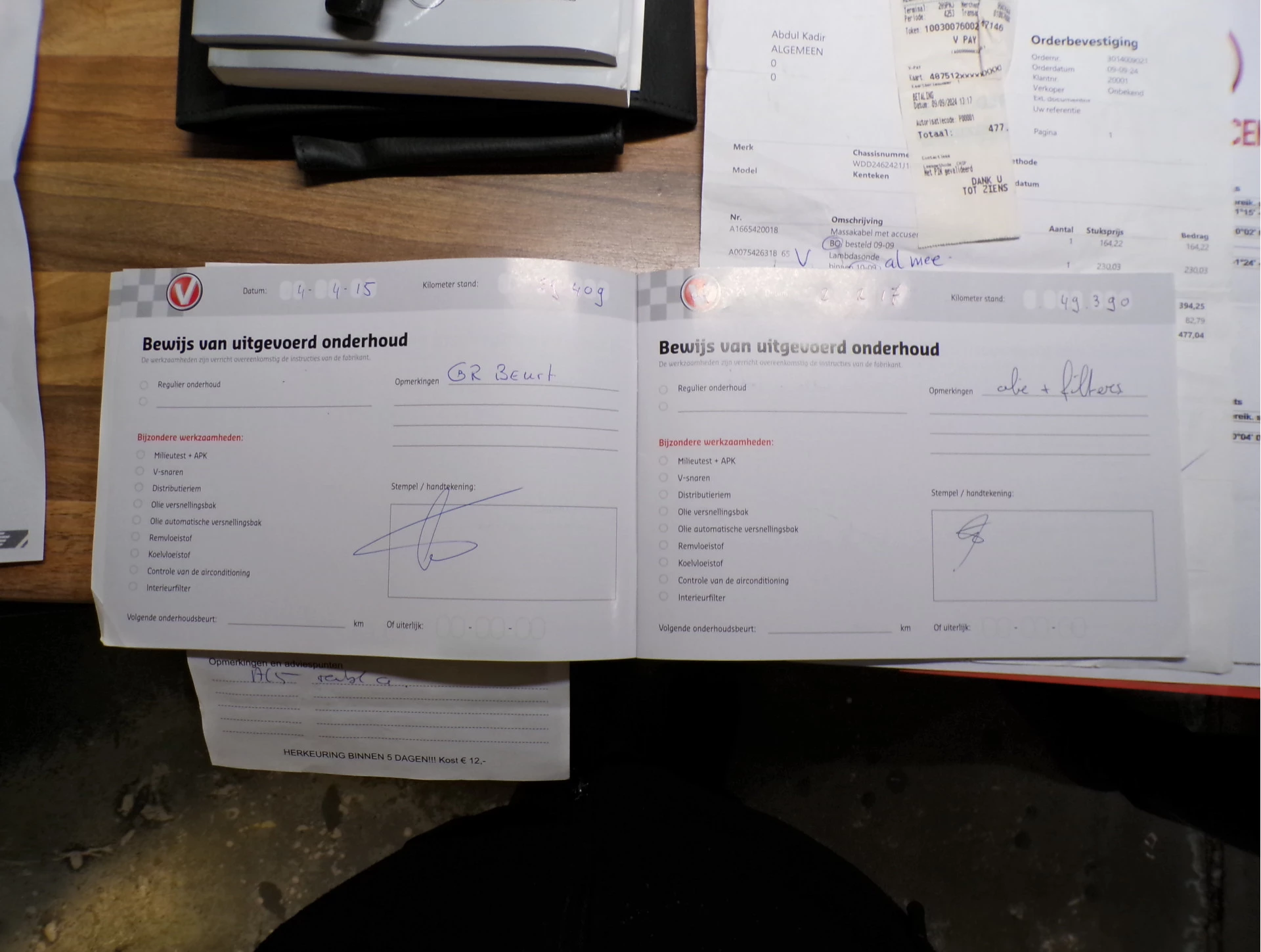 Hoofdafbeelding Mercedes-Benz B-Klasse